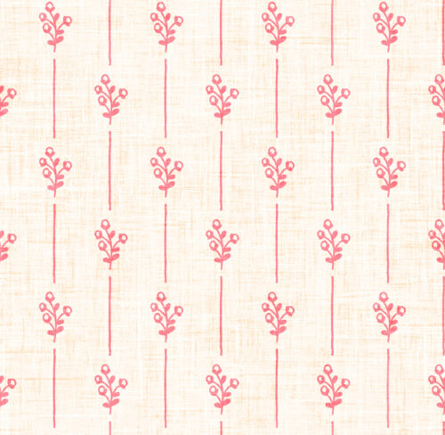 Krystal Winn - Cowboy Valentine Bud Stripe Cream