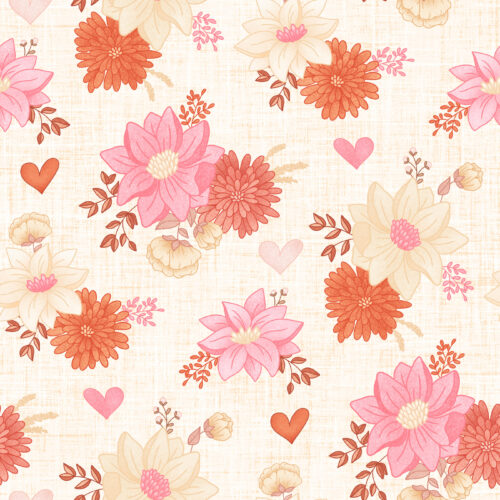 Krystal Winn - Cowboy Valentine Floral Cream