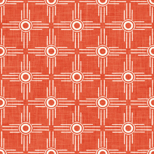 Krystal Winn - Cowboy Valentine Geo Sun Bright Red