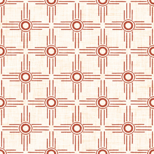 Krystal Winn - Cowboy Valentine Geo Sun Cream