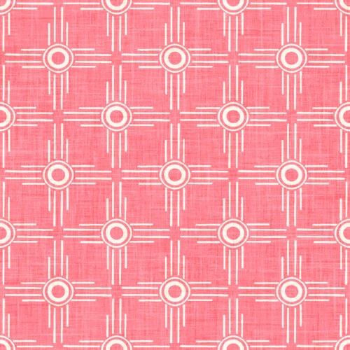 Krystal Winn - Cowboy Valentine Geo Sun Pink