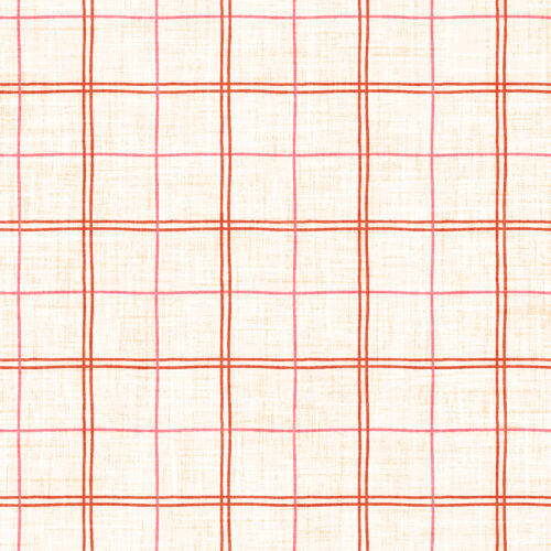 Krystal Winn - Cowboy Valentine Plaid Cream