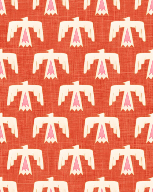 Krystal Winn - Cowboy Valentine Thunderbird Bright Red