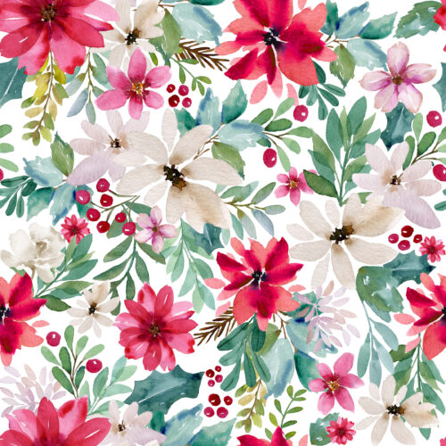 Hip Kid Design - Cozy Christmas Florals