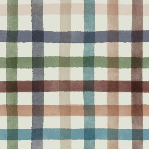 Cozy Plaid Faded Sage Green