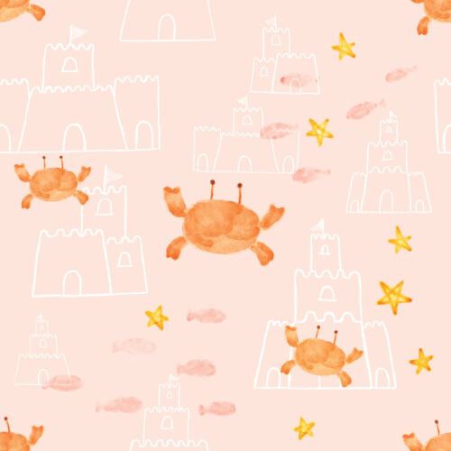 Seamless Gal - Crabs And Sandcastles