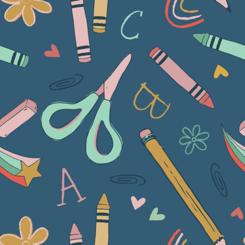 Juniper Row - Craft Time In Navy