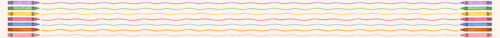 Krystal Winn - Crayon Stripe Double Border