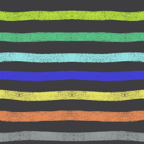 Lindsay Anne - Crayon Multi Stripe Graphite