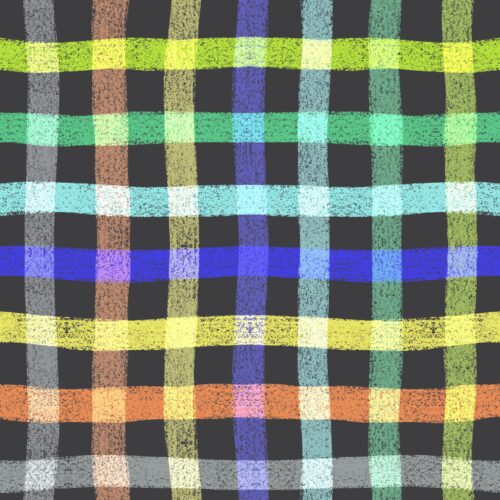 Lindsay Anne - Crayon Plaid Multi Graphite