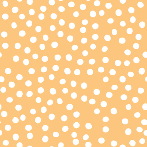 Indy Bloom Designs - Creamcicle Polka Dots 8x8