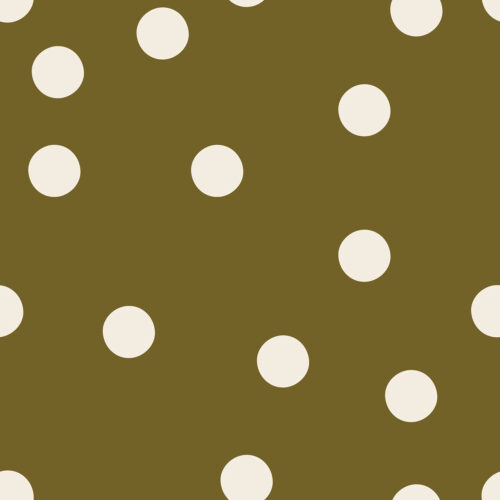 Indy Bloom Designs - Creamy Polka Dots In Olive