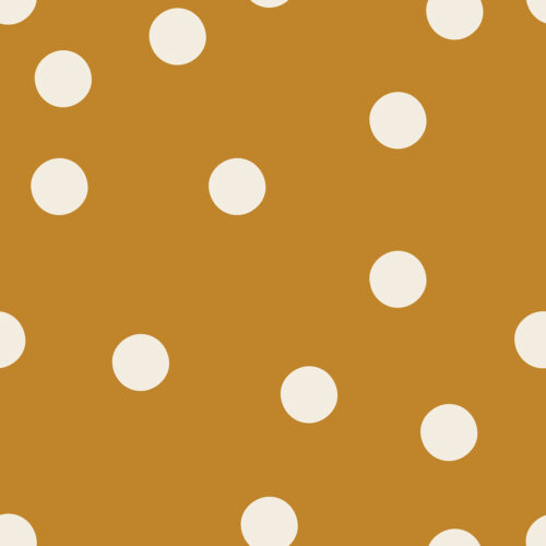 Indy Bloom Designs - Creamy Polkadot In Golden