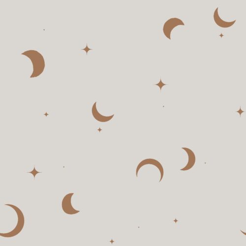 Vanya Minimalist Designs - Crescent Moon 01