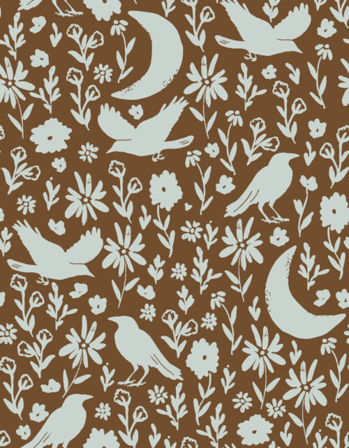 Indy Bloom Designs - Crop Field In Chocolate 6x4.6