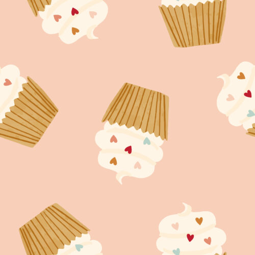 Indy Bloom Designs - Cuppy Cakes 6x6