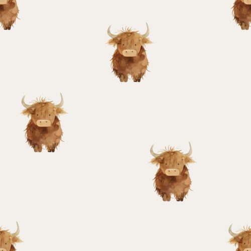 Vanya Minimalist Designs - Cute Baby Yak