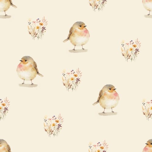 Vanya Minimalist Designs - Cute Bird 03