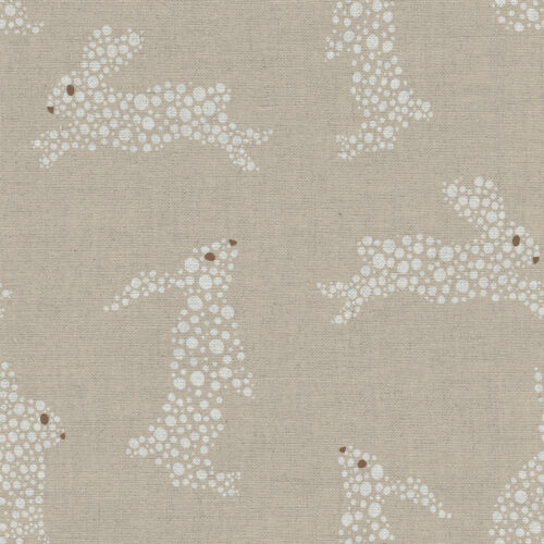 Hip Kid Design - Cute Bunnies on Oatmeal