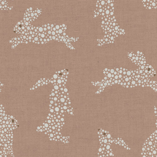 Hip Kid Design - Cute Bunnies on Peach Blush