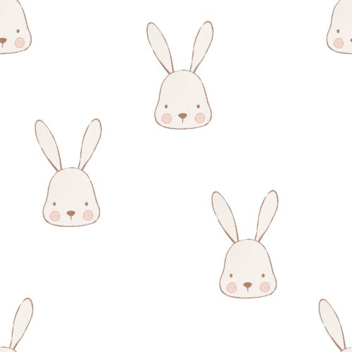 Vanya Minimalist Designs - Cute Bunny 02