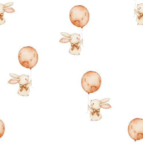 Vanya Minimalist Designs - Cute Bunny 04