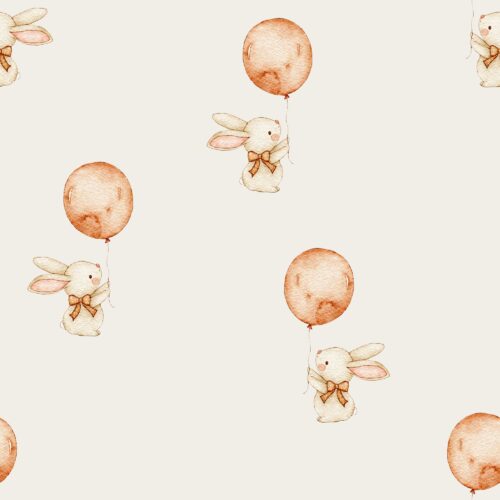 Vanya Minimalist Designs - Cute Bunny 05