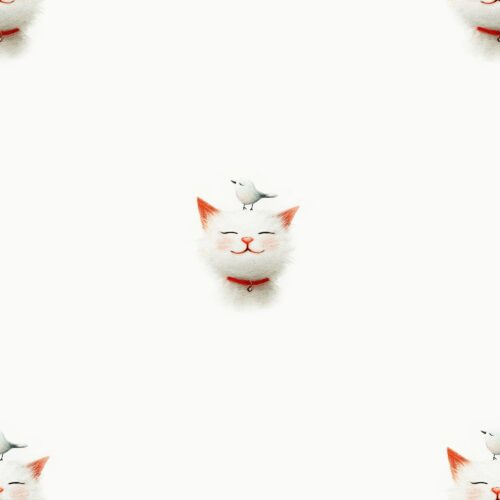Vanya Minimalist Designs - Cute Cat