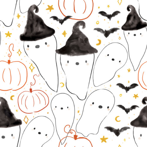 Seamless Gal - Cute Coven