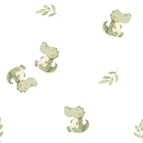 Vanya Minimalist Designs - Cute Crocodile