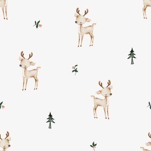 Vanya Minimalist Designs - Cute Deer 01