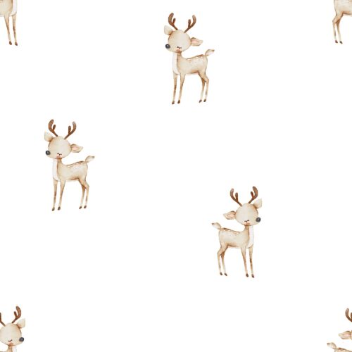 Vanya Minimalist Designs - Cute Deer 04