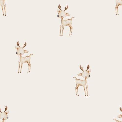 Vanya Minimalist Designs - Cute Deer 05
