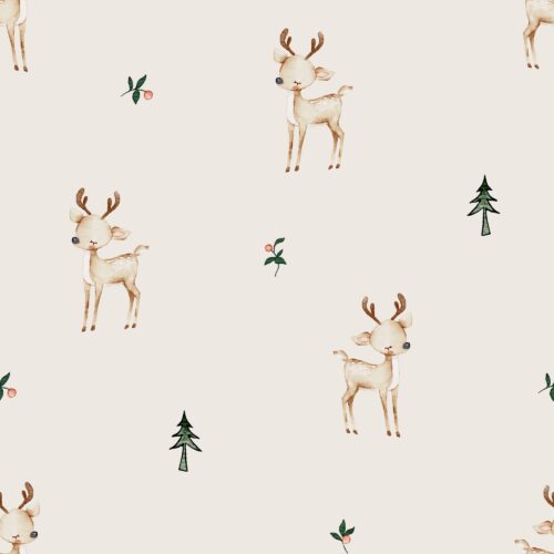 Vanya Minimalist Designs - Cute Deer