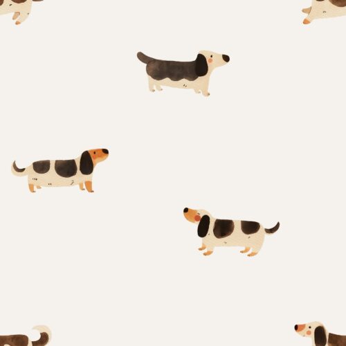 Vanya Minimalist Designs - Cute Dogs