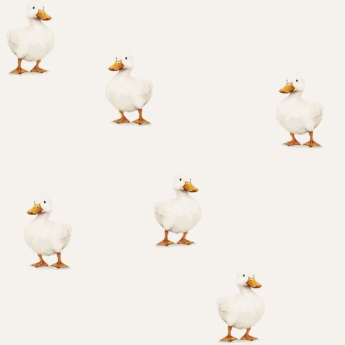Vanya Minimalist Designs - Cute Duck 01