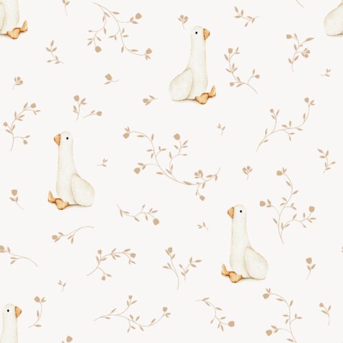 Vanya Minimalist Designs - Cute Duck 02