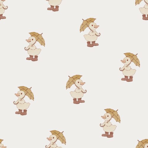 Vanya Minimalist Designs - Cute Duck 06