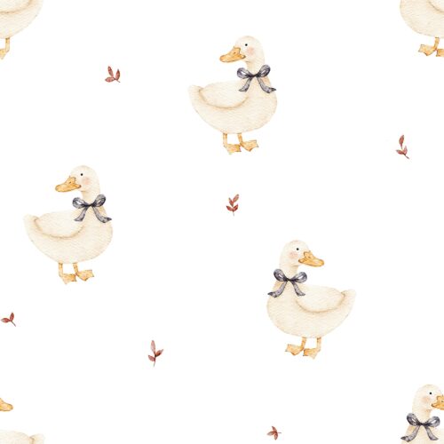 Vanya Minimalist Designs - Cute Duck 07