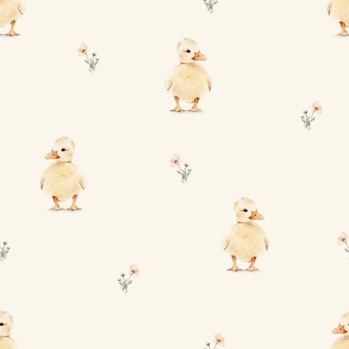 Vanya Minimalist Designs - Cute Duck 10