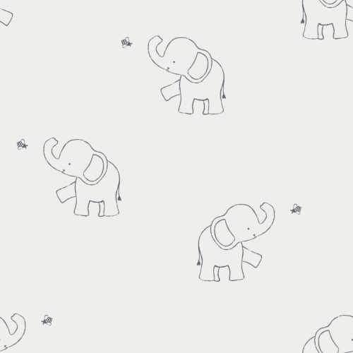 Vanya Minimalist Designs - Cute Elephant 01