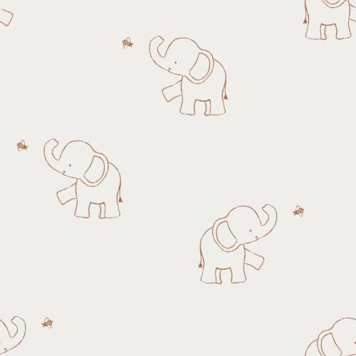 Vanya Minimalist Designs - Cute Elephant