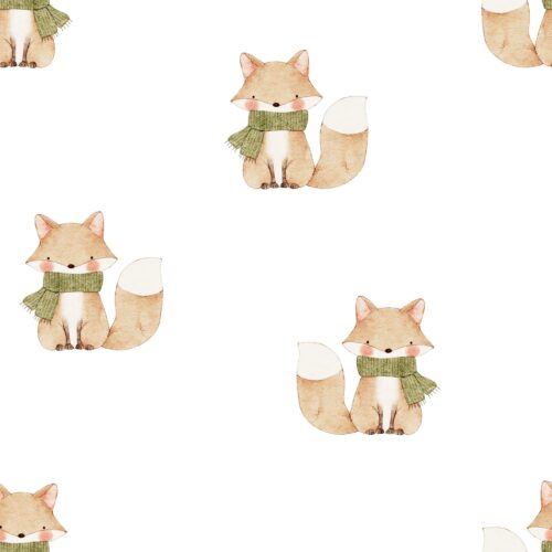 Vanya Minimalist Designs - Cute Fox