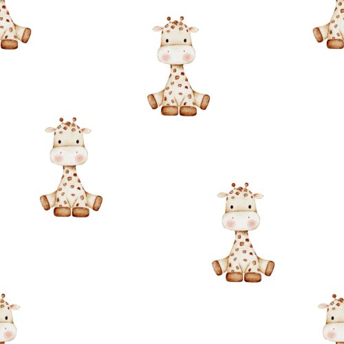 Vanya Minimalist Designs - Cute Giraffe