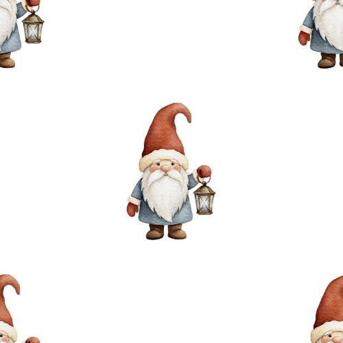 Vanya Minimalist Designs - Cute Gnome