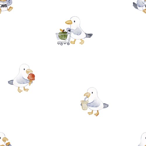 Vanya Minimalist Designs - Cute Gull