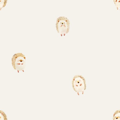 Vanya Minimalist Designs - Cute Hedgehogs 02
