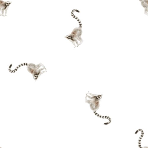 Vanya Minimalist Designs - Cute Lemur 02