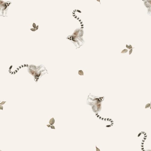 Vanya Minimalist Designs - Cute Lemur 03