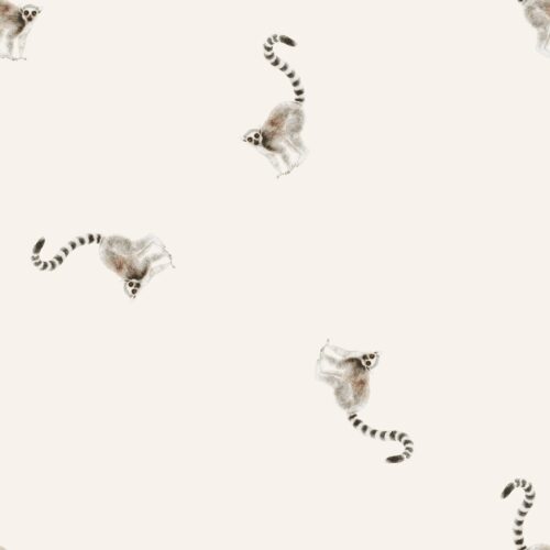 Vanya Minimalist Designs - Cute Lemur 04